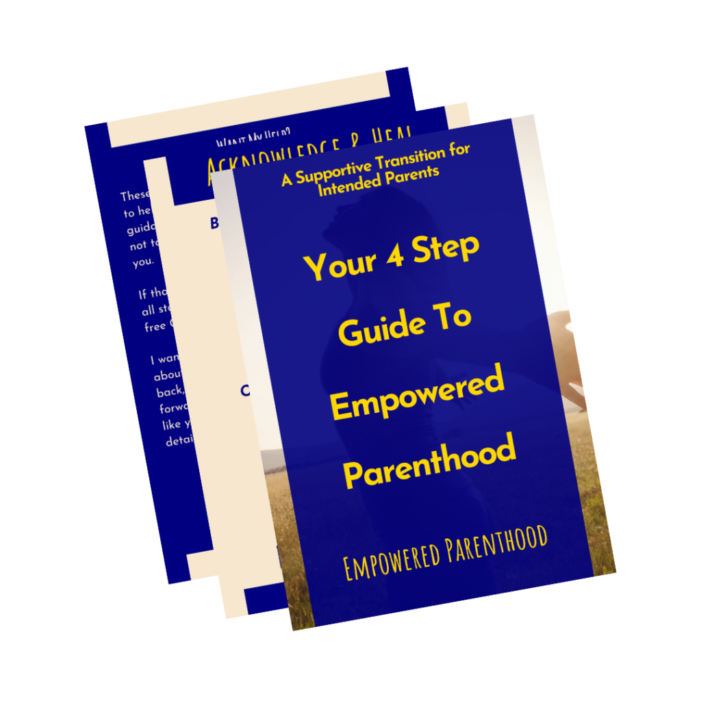 4 Step Guide - Intended Parents